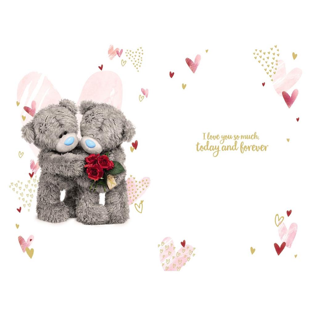 3D Holographic Keepsake One I Love Me to You Valentine's Day Card Extra Image 1